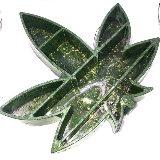 Orgonite Leaf Shelf